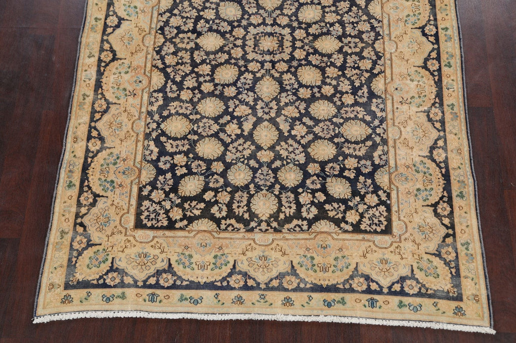 Floral Kerman Persian Area Rug 6x8