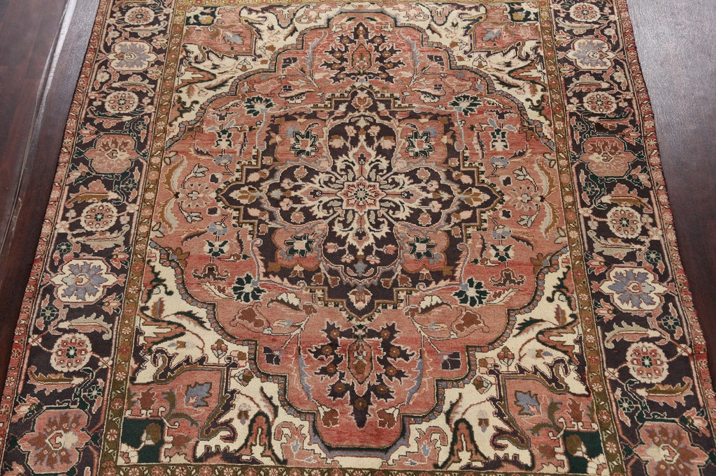 Geometric Heriz Persian Area Rug 8x10