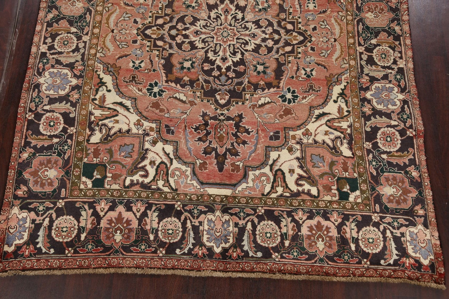 Geometric Heriz Persian Area Rug 8x10