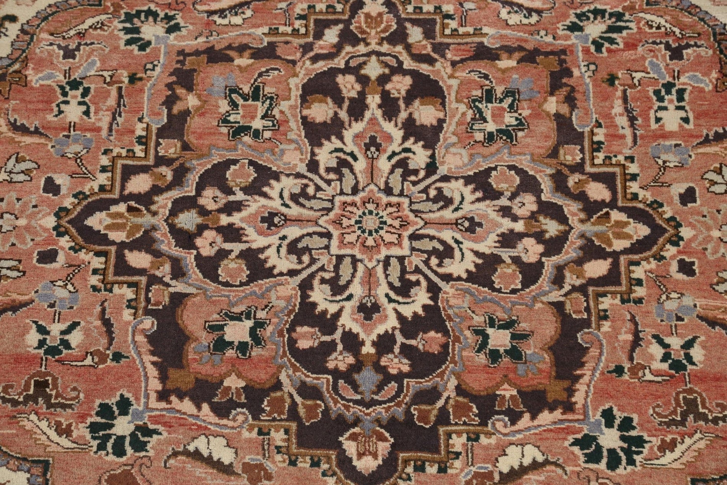 Geometric Heriz Persian Area Rug 8x10