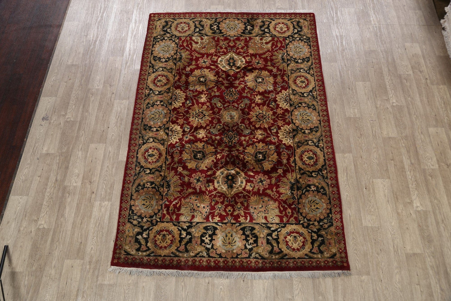 Floral Agra Oriental Area Rug 6x9