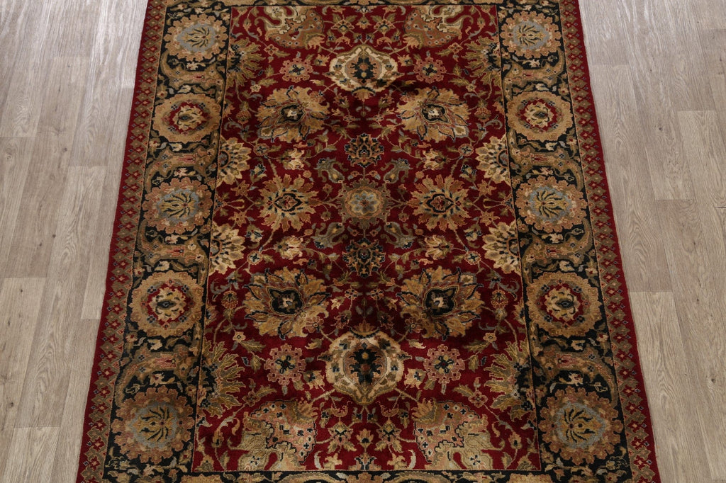 Floral Agra Oriental Area Rug 6x9