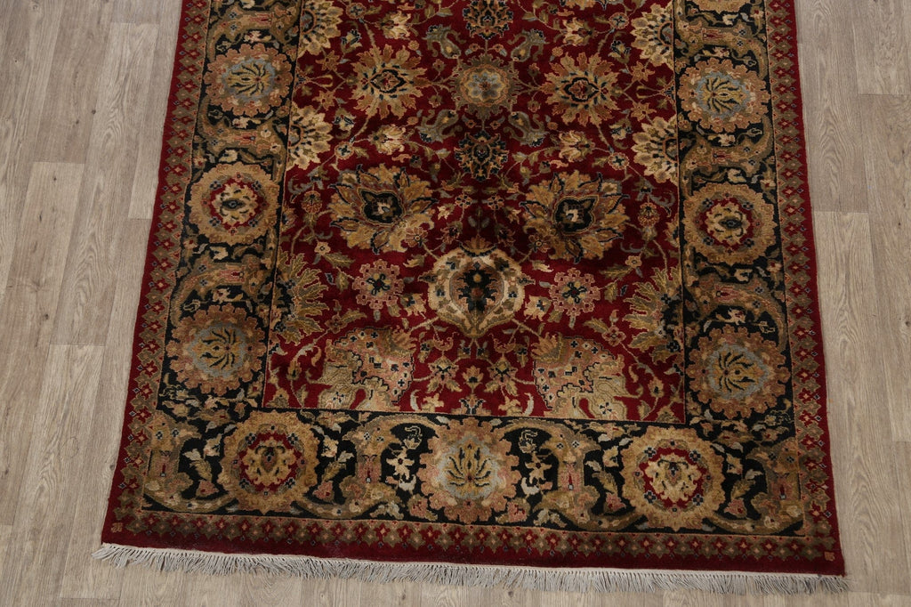 Floral Agra Oriental Area Rug 6x9