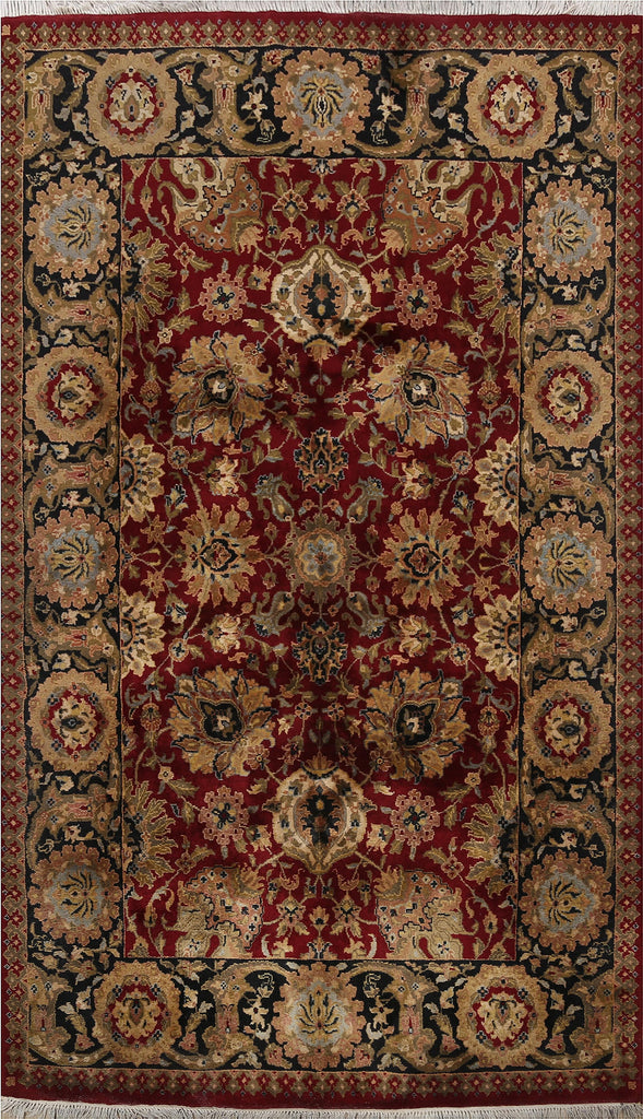 Floral Agra Oriental Area Rug 6x9