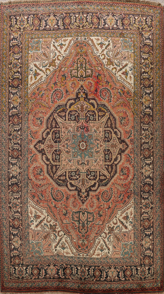 Geometric Heriz Persian Area Rug 8x11