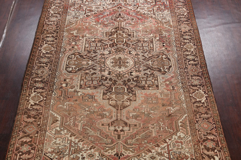 Geometric Heriz Persian Area Rug 8x12