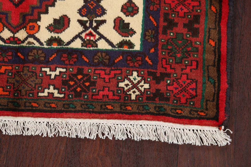 Tribal Hamedan Persian Area Rug 3x5