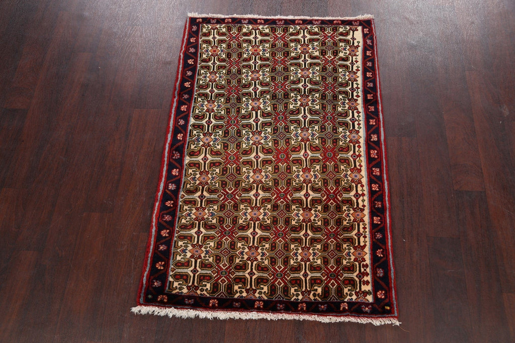 All-Over Turkoman Persian Area Rug 3x5