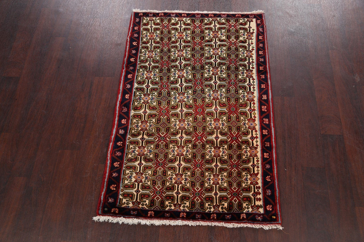 All-Over Turkoman Persian Area Rug 3x5