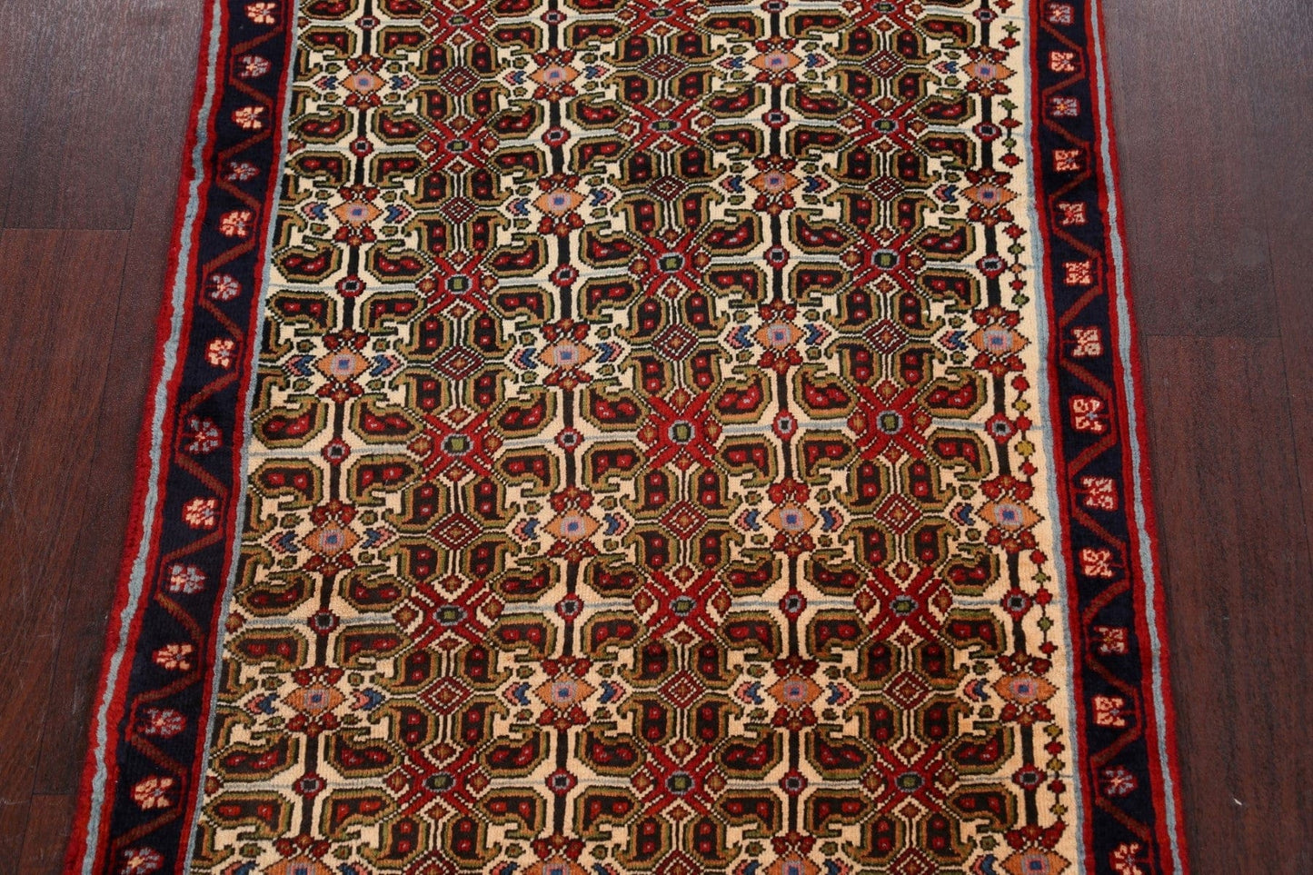 All-Over Turkoman Persian Area Rug 3x5