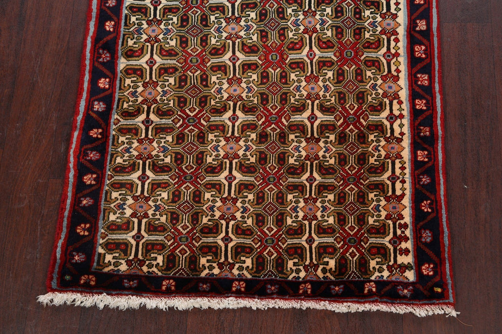 All-Over Turkoman Persian Area Rug 3x5