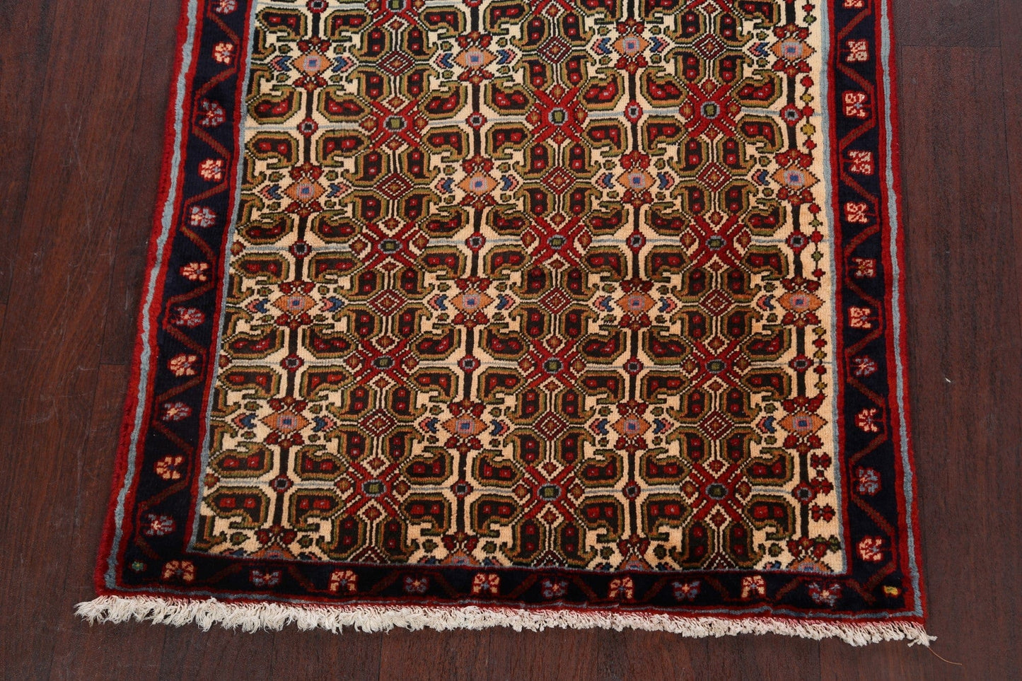 All-Over Turkoman Persian Area Rug 3x5