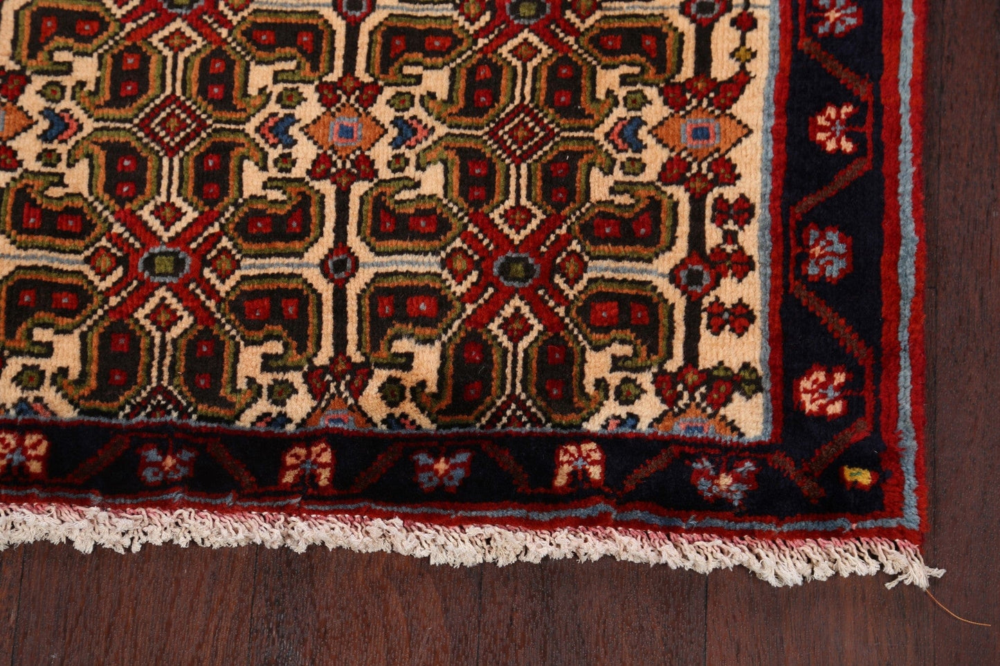 All-Over Turkoman Persian Area Rug 3x5