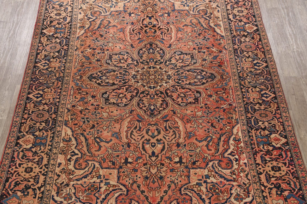 Floral Heriz Persian Area Rug 8x12