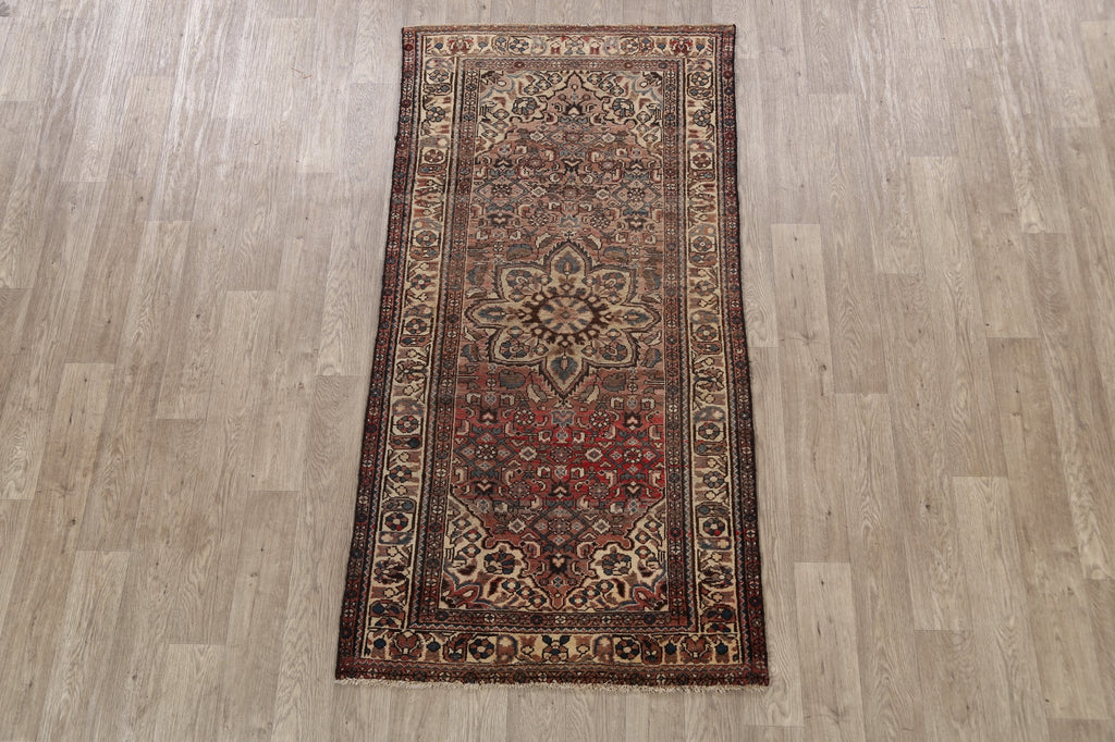 Tribal Malayer Persian Runner Rug 3x7