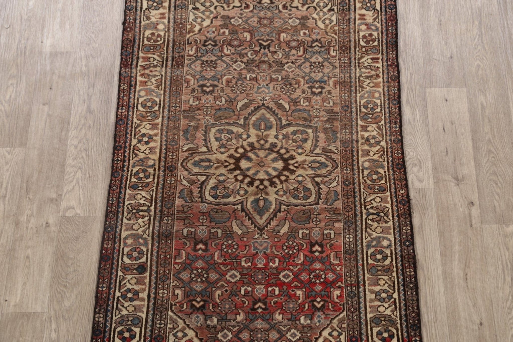 Tribal Malayer Persian Runner Rug 3x7