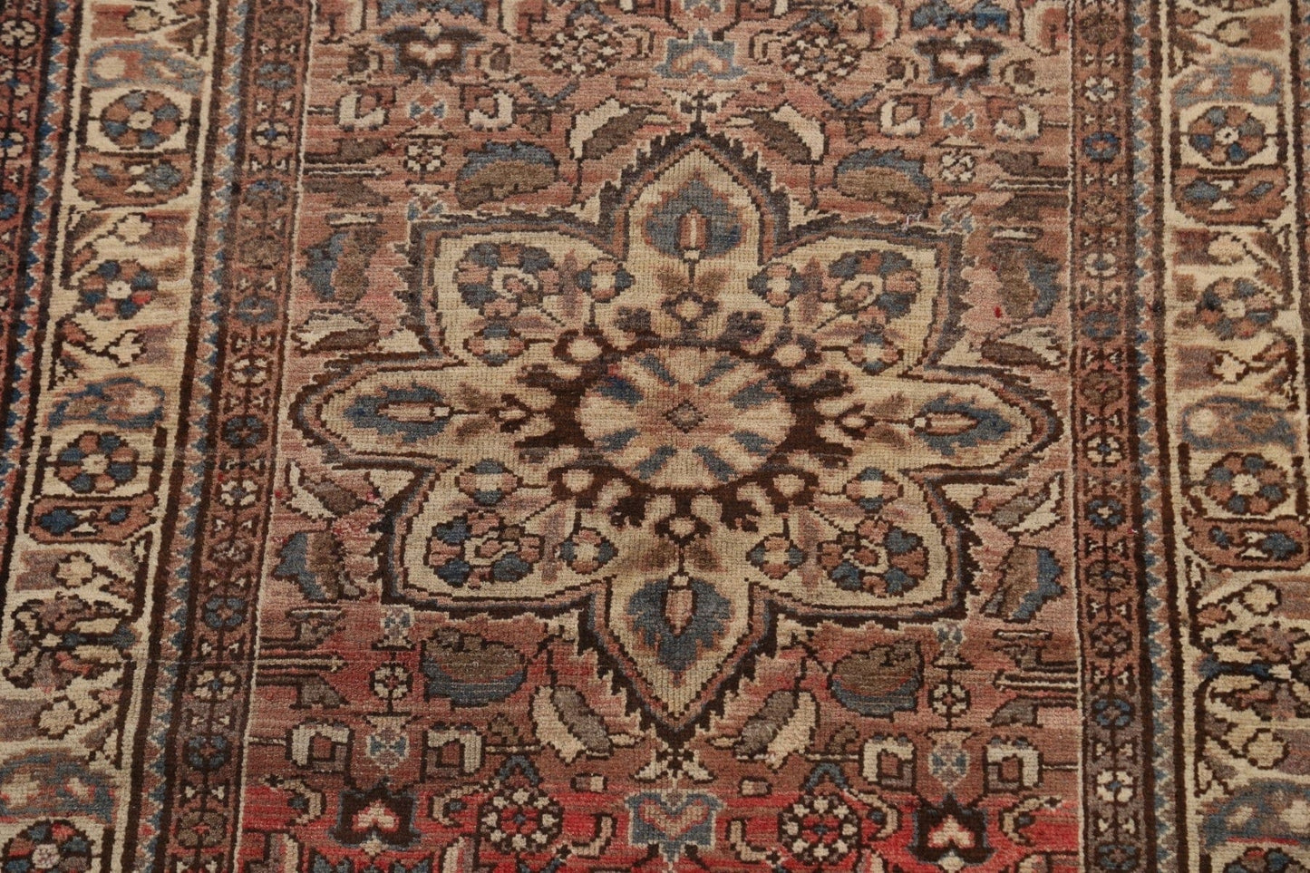 Tribal Malayer Persian Runner Rug 3x7