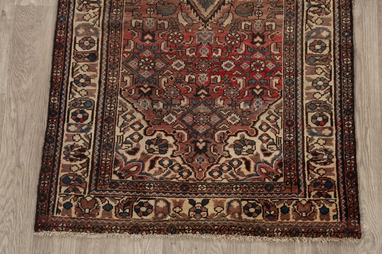 Tribal Malayer Persian Runner Rug 3x7