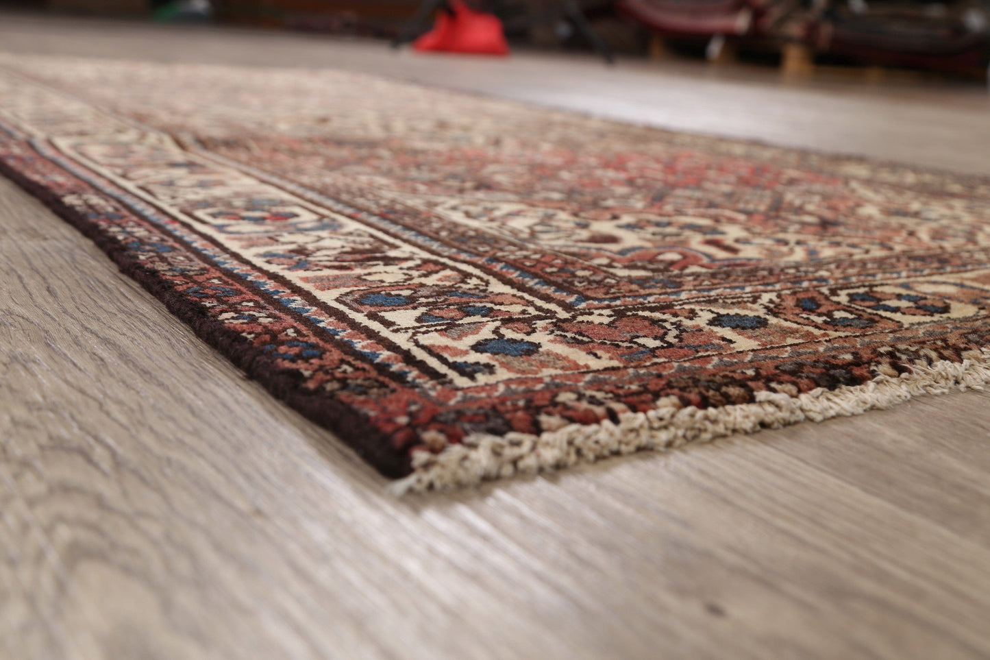 Tribal Malayer Persian Runner Rug 3x7