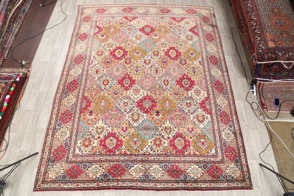 10x13 Tabriz Persian Area Rug