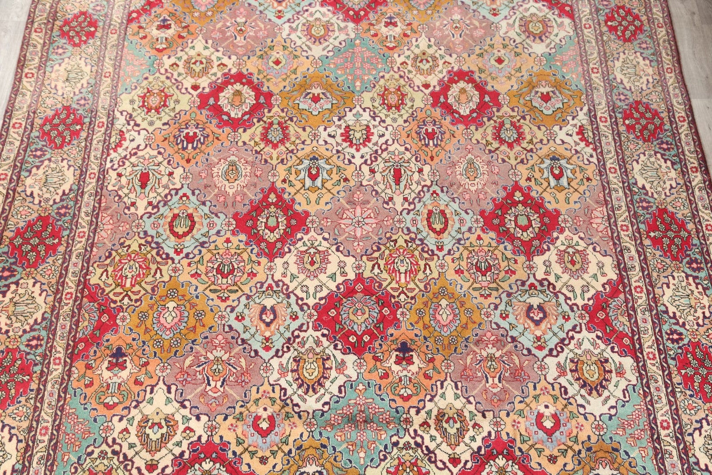 10x13 Tabriz Persian Area Rug