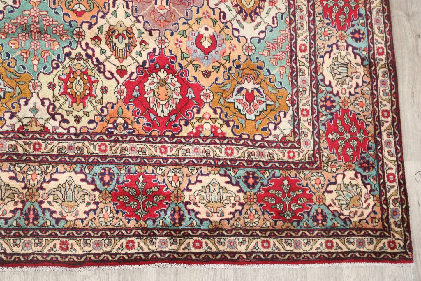 10x13 Tabriz Persian Area Rug