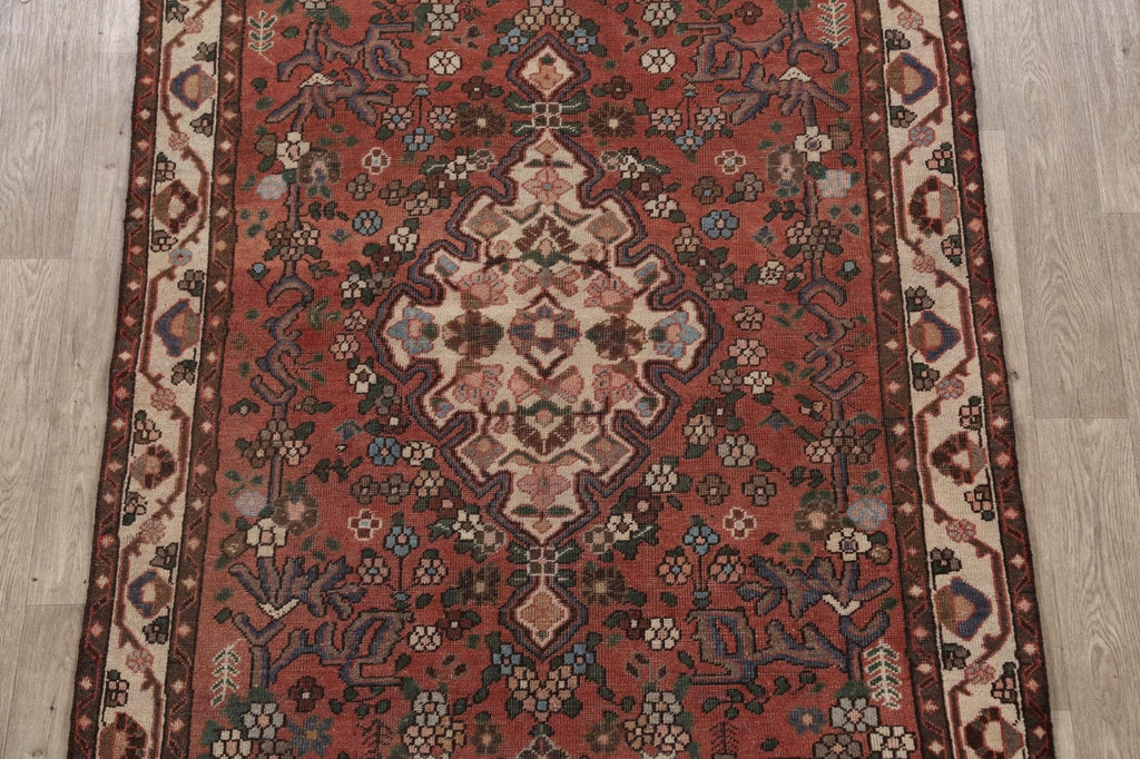 Antique Mahal Persian Area Rug 5x7