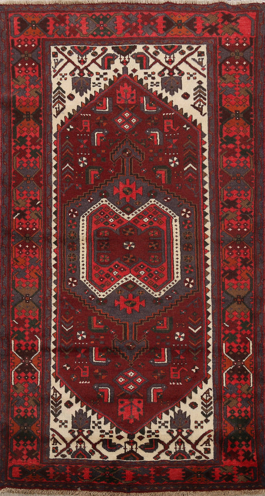 Tribal Bakhtiari Persian Area Rug 4x7