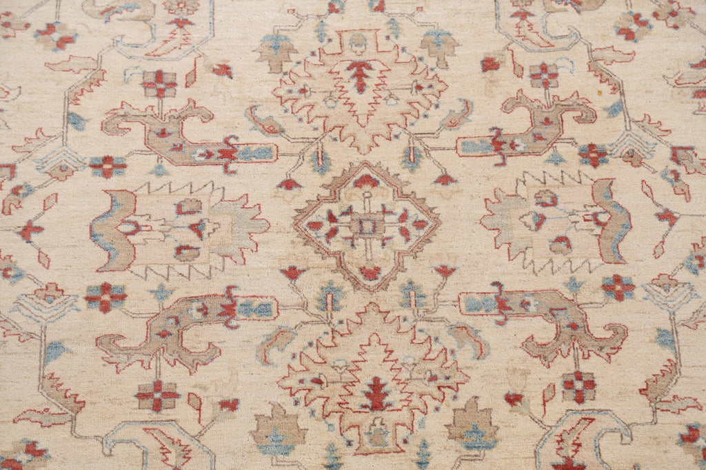 Floral Peshawar Oriental Area Rug 8x9