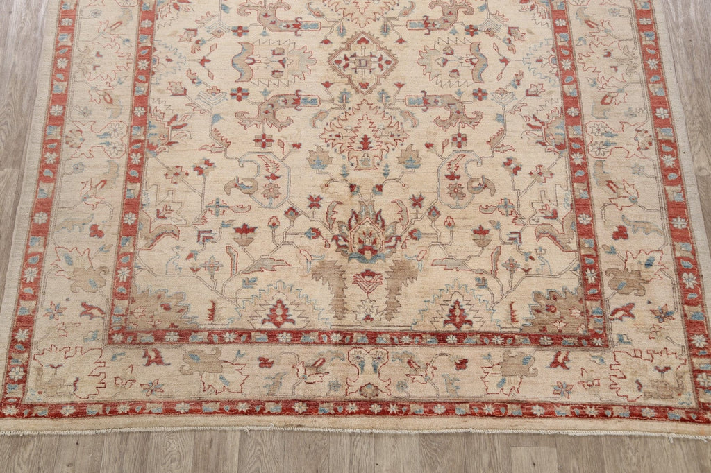 Floral Peshawar Oriental Area Rug 8x9