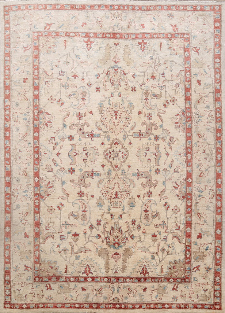 Floral Peshawar Oriental Area Rug 8x9