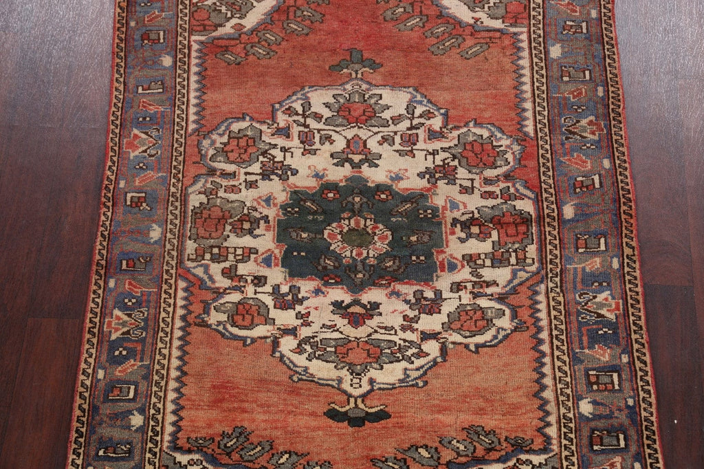 Geometric Bakhtiari Persian Area Rug 5x7