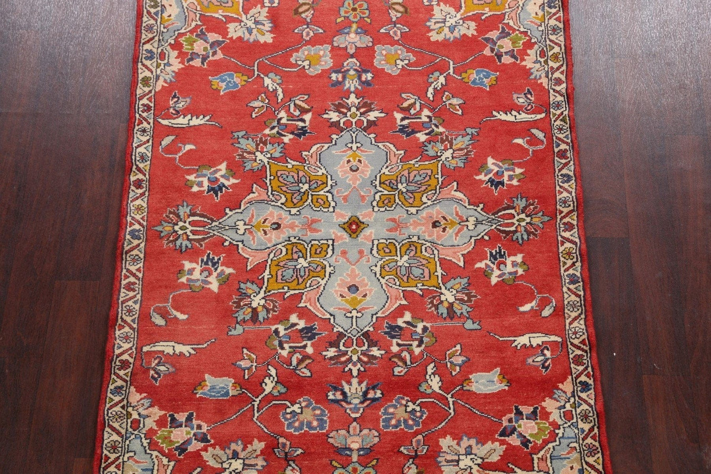 Floral Mahal Persian Area Rug 4x7