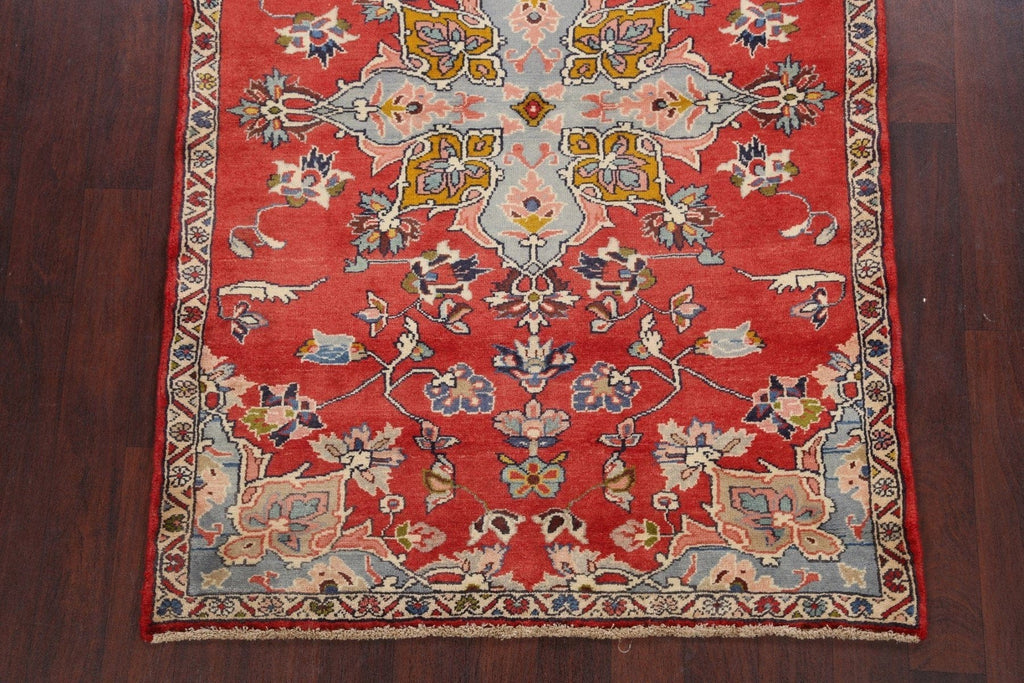 Floral Mahal Persian Area Rug 4x7