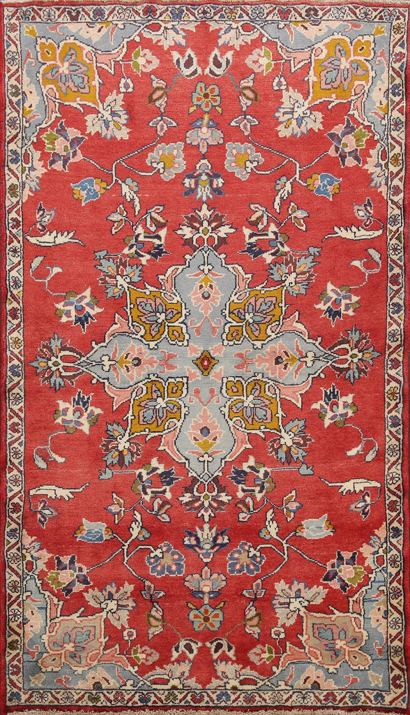 Floral Mahal Persian Area Rug 4x7