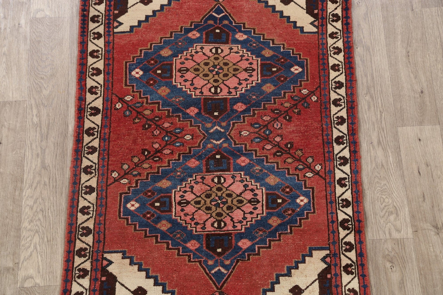 Geometric Malayer Persian Area Rug 3x5