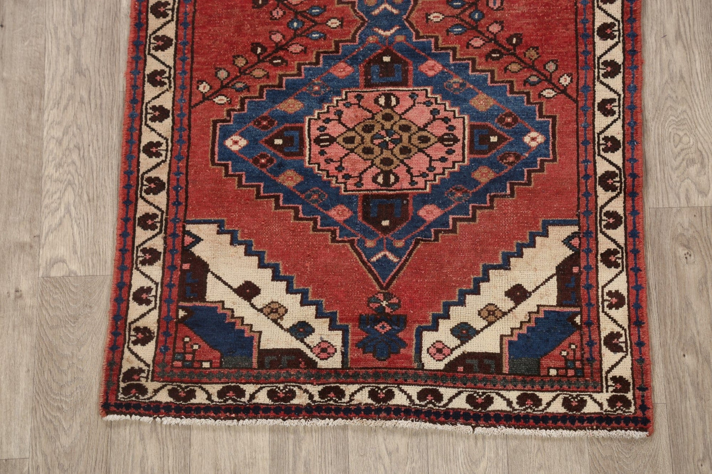 Geometric Malayer Persian Area Rug 3x5