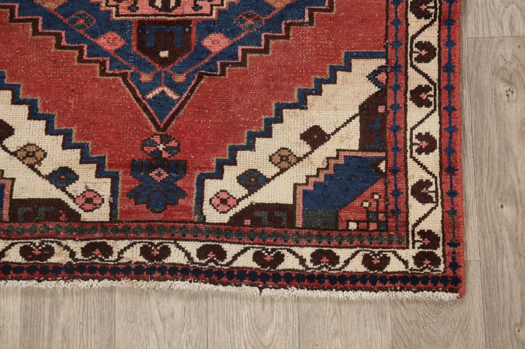 Geometric Malayer Persian Area Rug 3x5