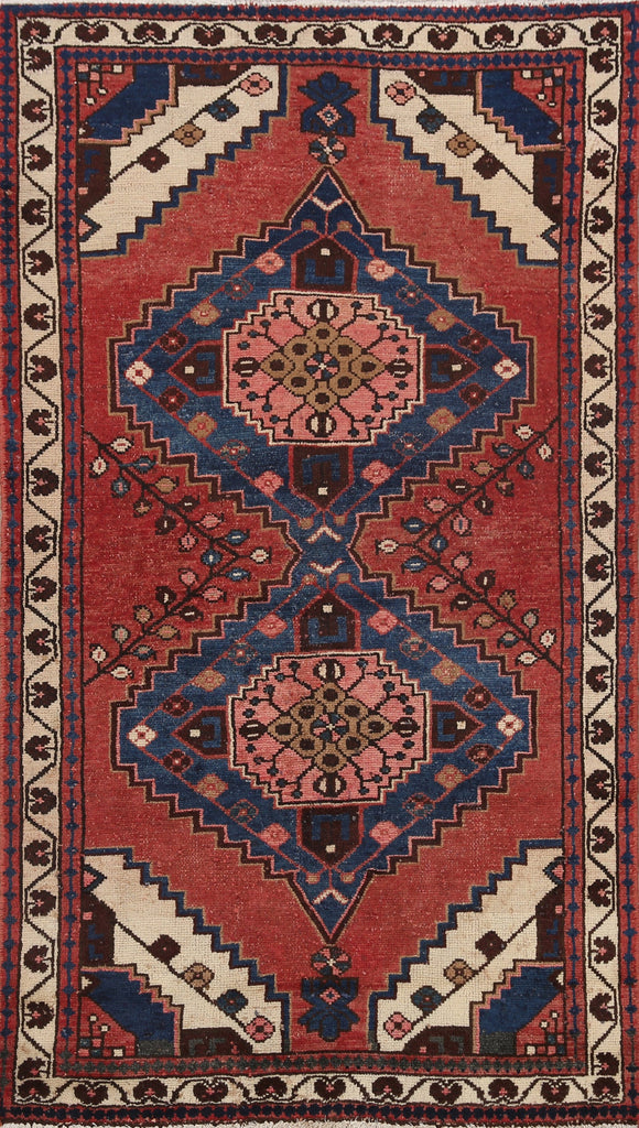 Geometric Malayer Persian Area Rug 3x5