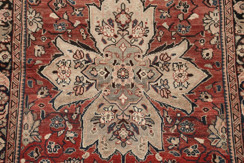 Floral Mahal Persian Area Rug 4x7