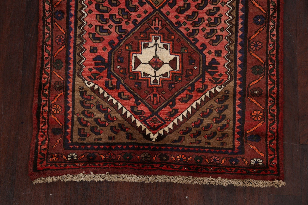 Tribal Hamedan Persian Area Rug 3x6