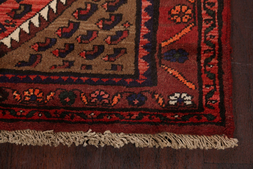 Tribal Hamedan Persian Area Rug 3x6