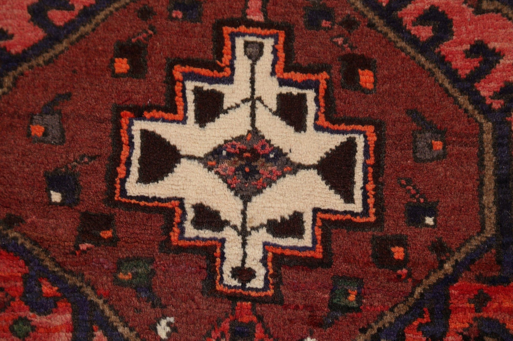 Tribal Hamedan Persian Area Rug 3x6