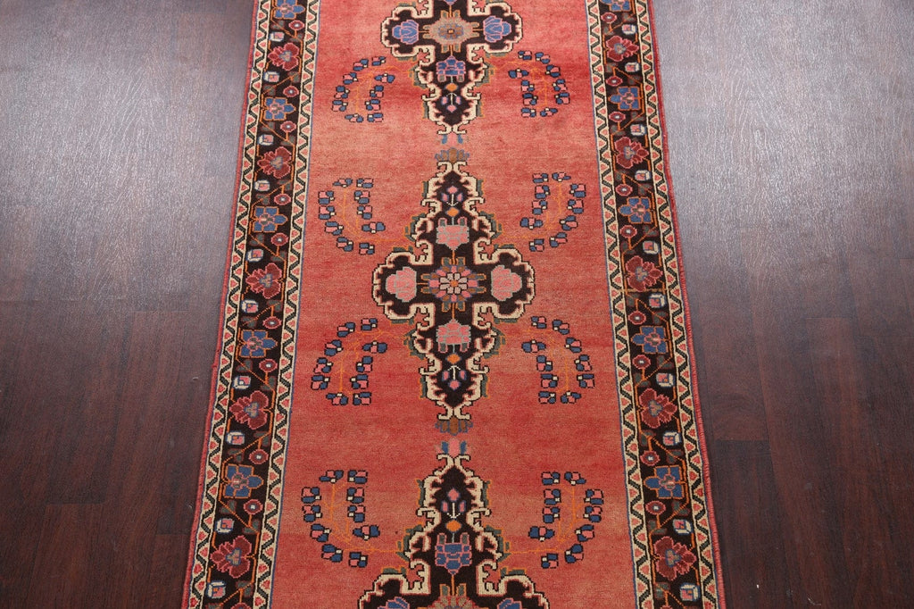 Tribal Bakhtiari Persian Runner Rug 4x10