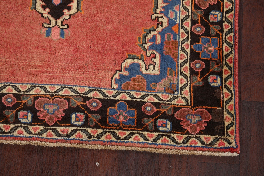 Tribal Bakhtiari Persian Runner Rug 4x10