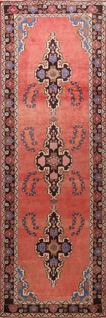 Tribal Bakhtiari Persian Runner Rug 4x10