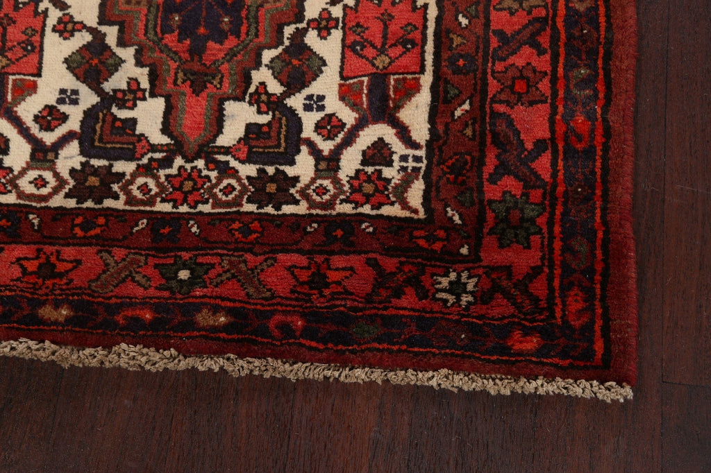 Tribal Vintage Hamedan Persian Area Rug 3x6