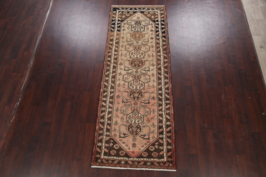 Tribal Malayer Persian Runner Rug 3x9