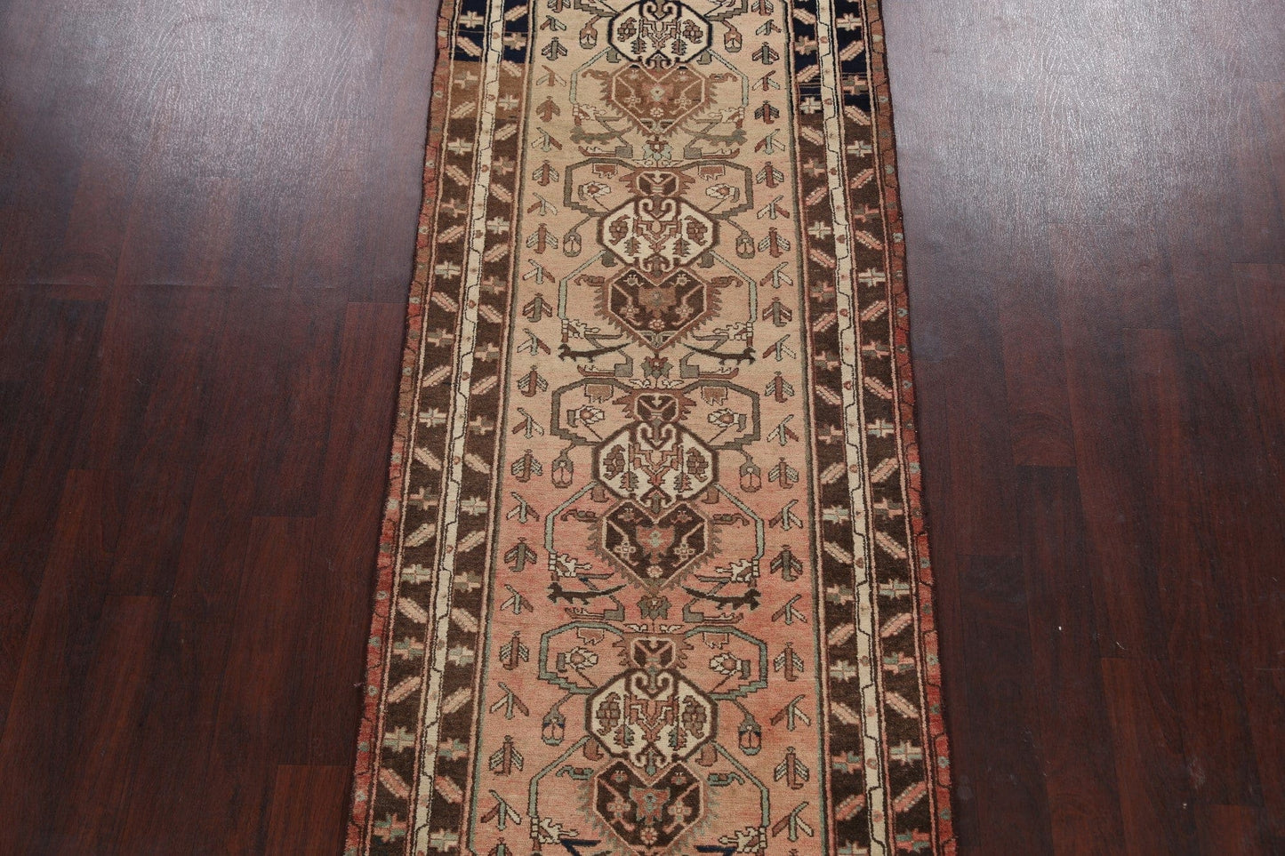 Tribal Malayer Persian Runner Rug 3x9