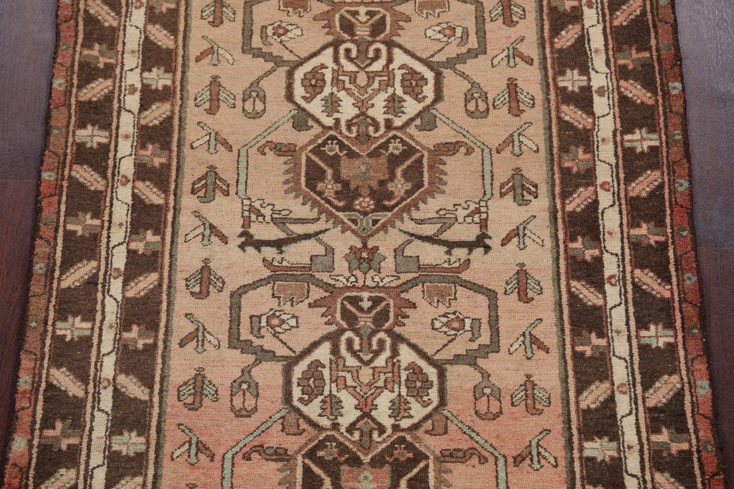 Tribal Malayer Persian Runner Rug 3x9